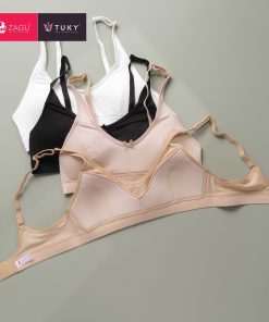 Áo lá học sinh mút mỏng cài sau ZAGU D186