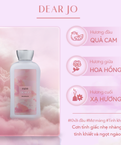 Sữa tắm dưỡng ẩm nước hoa Mine Dear Jo 470g