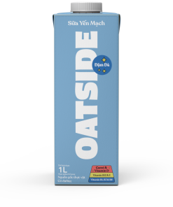 Sữa yến mạch OATSIDE vị Đậm Đà Deluxe Thùng 6 Hộp 1 Lít