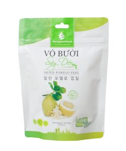 Vỏ Bưởi sấy dẻo Nonglamfood túi 85g