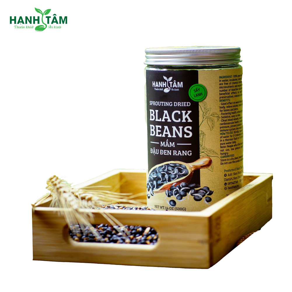 Trà mầm đậu đen Hạnh Tâm