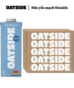 Sữa yến mạch OATSIDE vị Đậm Đà Deluxe Thùng 6 Hộp 1 Lít