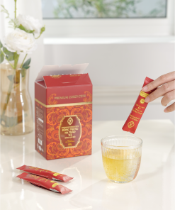 Đông Trùng Hạ Thảo X3 Sâm Lựu Đỏ