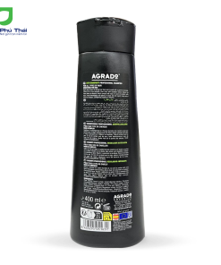 Agrado dầu gội đầu ngăn ngừa gàu 400ml/ Agrado champú professional regulador anticaspa/ agrado antidandruff professional shampoo