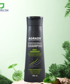 Agrado dầu gội đầu ngăn ngừa gàu 400ml/ Agrado champú professional regulador anticaspa/ agrado antidandruff professional shampoo