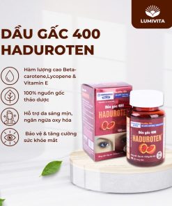 Bộ sản phẩm hỗ trợ đôi mắt sáng khoẻ