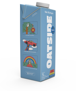 Sữa yến mạch OATSIDE vị Đậm Đà Deluxe Thùng 6 Hộp 1 Lít