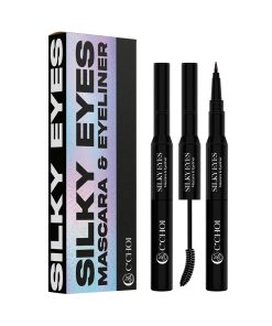 Gel chuốt mi và kẻ mắt tự nhiên C’Choi – Silky Eyes – Mascara & Eyeliner