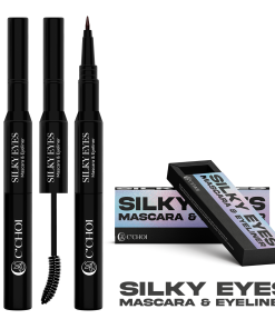 Gel chuốt mi và kẻ mắt tự nhiên C’Choi – Silky Eyes – Mascara & Eyeliner