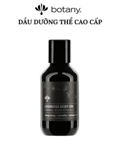 Dầu massage thư giãn, dưỡng da, mềm mô, xoa bóp, giãn cơ cao cấp Botany – ngọc lan tây, trà xanh, vỏ cam