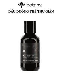 DẦU MASSAGE DƯỠNG DA THƯ GIÃN-Dưỡng ẩm, mềm mô, giãn cơ BOTANY- dầu jojoba/ kinh giới ngọt/ hoa oải hương