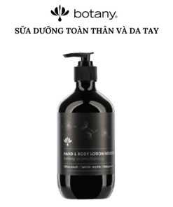 SỮA DƯỠNG ẨM TOÀN THÂN, kháng viêm, da sáng mịn Botany-tinh dầu vỏ cam quýt, chanh sim, cam Bergamot