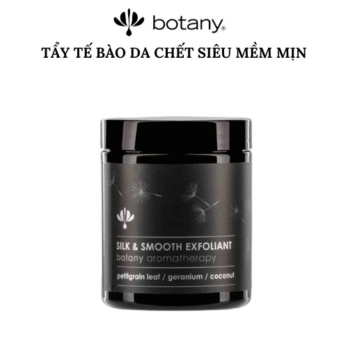 TẨY TẾ BÀO DA CHẾT SIÊU MỀM MỊN BOTANY-giảm mụn, giám viêm nang lông, dưỡng da sáng mịn