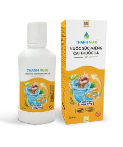 Nước súc miệng cai thuốc lá Thanh Nghị (chai 250ml)
