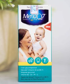 Thực phẩm bảo vệ sức khỏe: MENAQ7 K2 45mcg