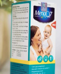 Thực phẩm bảo vệ sức khỏe: MENAQ7 K2 45mcg
