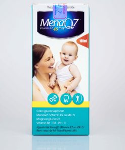 Thực phẩm bảo vệ sức khỏe: MENAQ7 K2 45mcg