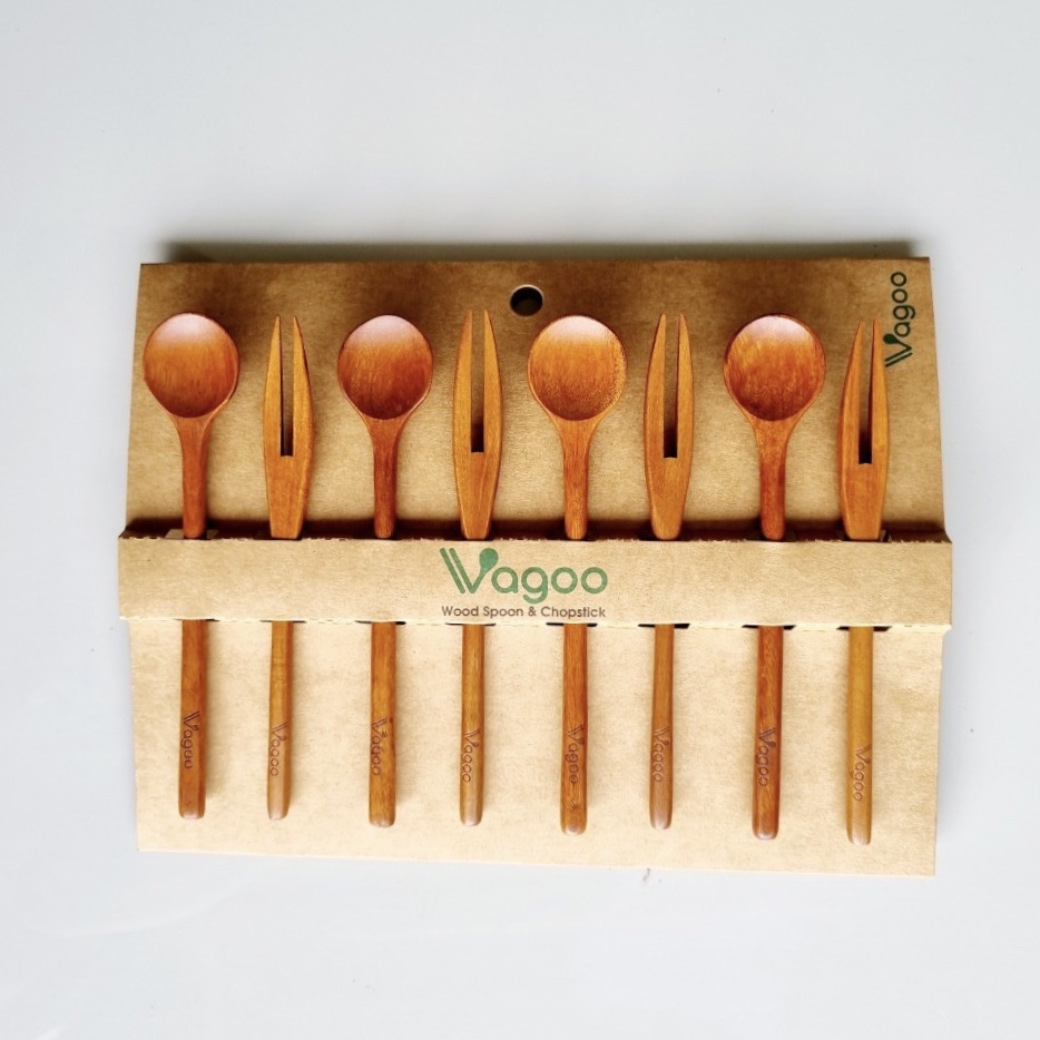 Bộ muỗng nĩa cà phê