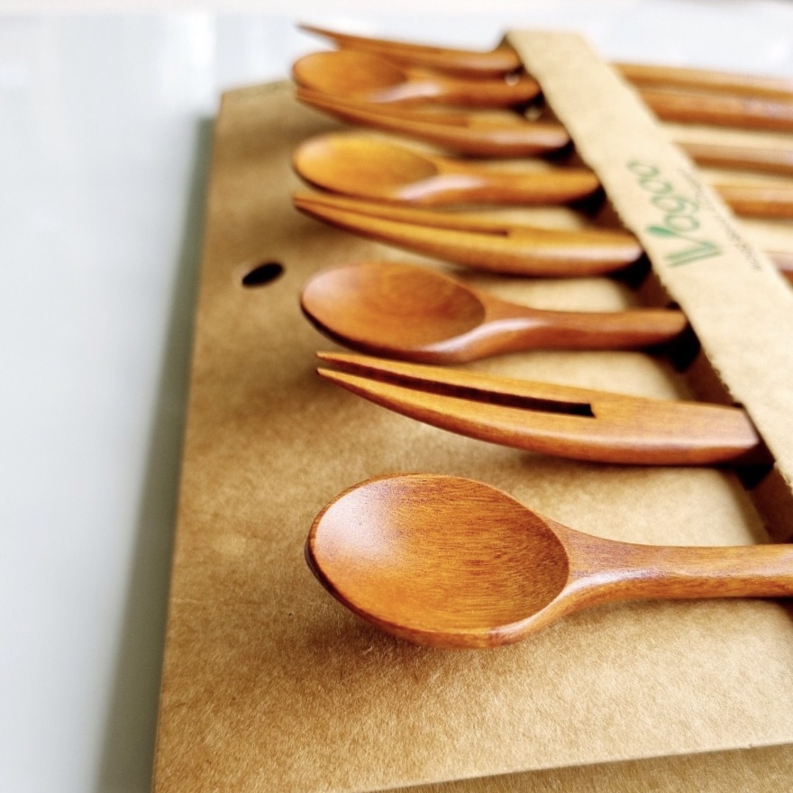 Bộ muỗng nĩa cà phê