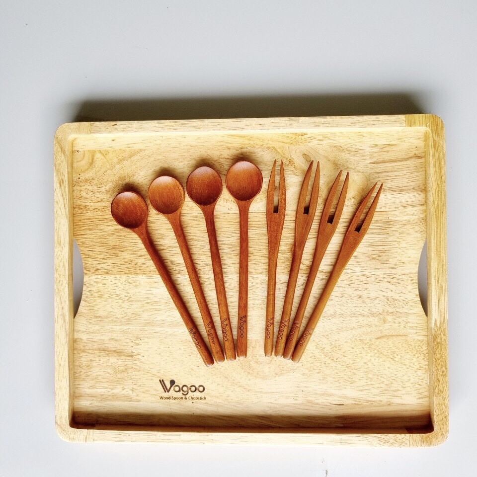 Bộ muỗng nĩa cà phê