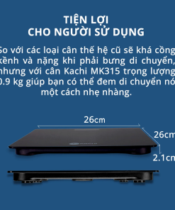 Cân điện tử kachi MK315