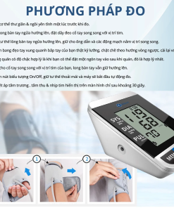 Máy đo huyết áp tự động BLS-2009A