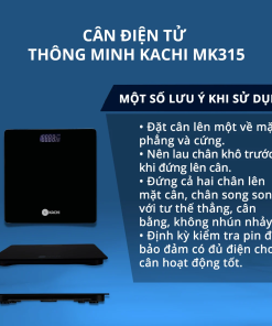 Cân điện tử kachi MK315