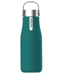 Bình giữ nhiệt thông minh UV Led Philips AWP2788GN/74 – xanh lá