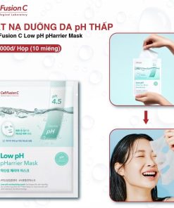 Mặt Nạ Dưỡng Da pH Thấp 25ml*10 miếng – Cell Fusion C Low Ph pHarrier Mask
