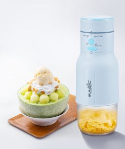 Máy xay sinh tố và làm kem tuyết Magic Eco AC-180