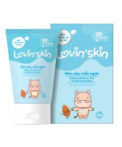 Kem bôi dịu da cho bé Lovin’skin giảm mẩn ngứa, ngừa thâm sẹo 30g