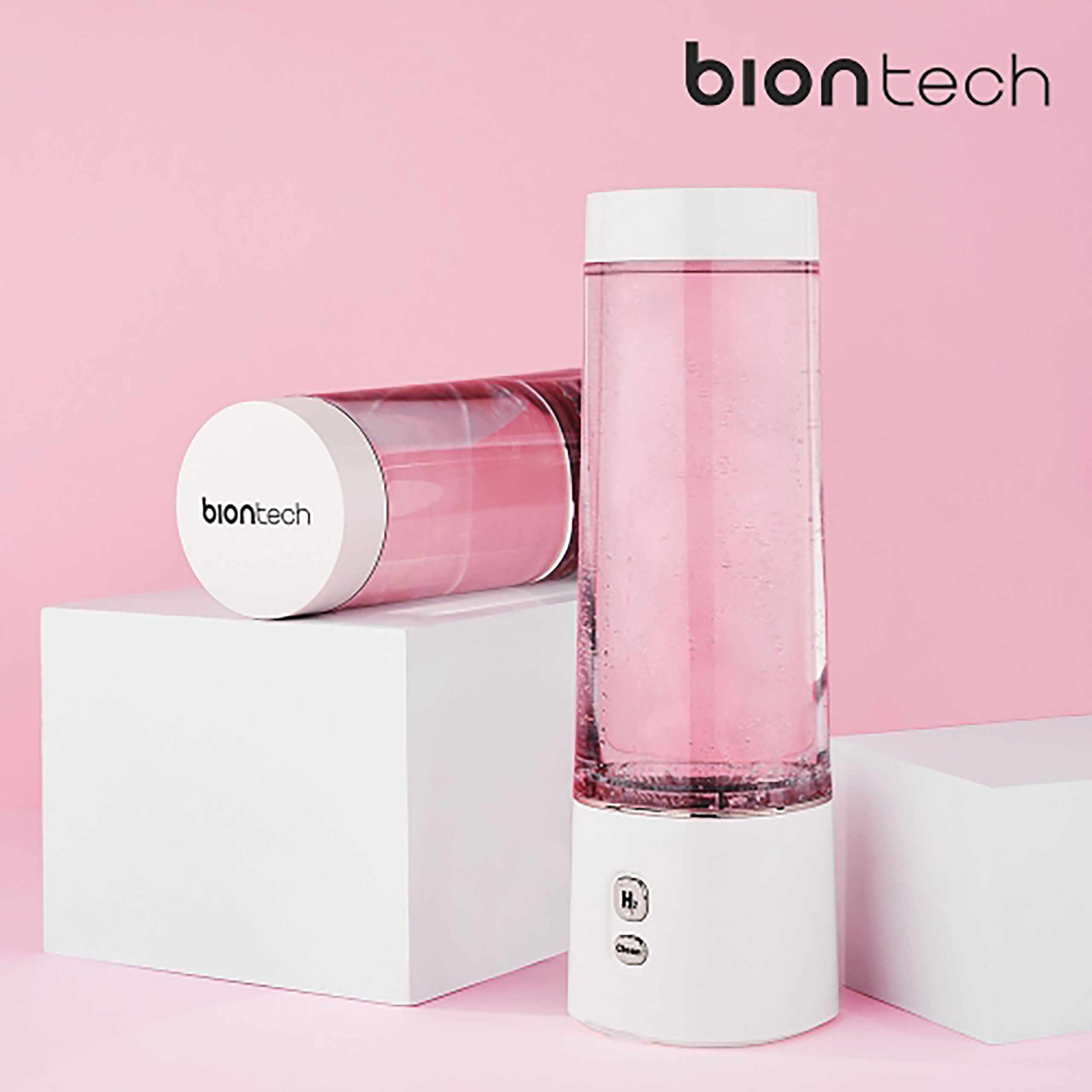 Máy tạo nước hydrogen dạng cầm tay tích hợp bình chứa Biontech, model: BTH-101T