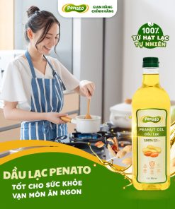 Dầu lạc PENATO (chai 1000ml)