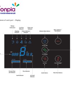 Máy lọc nước ion kiềm IONPIA 6000D