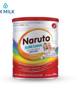 Thực phẩm dùng cho chế độ ăn đặc biệt Naruto Sure Canxi