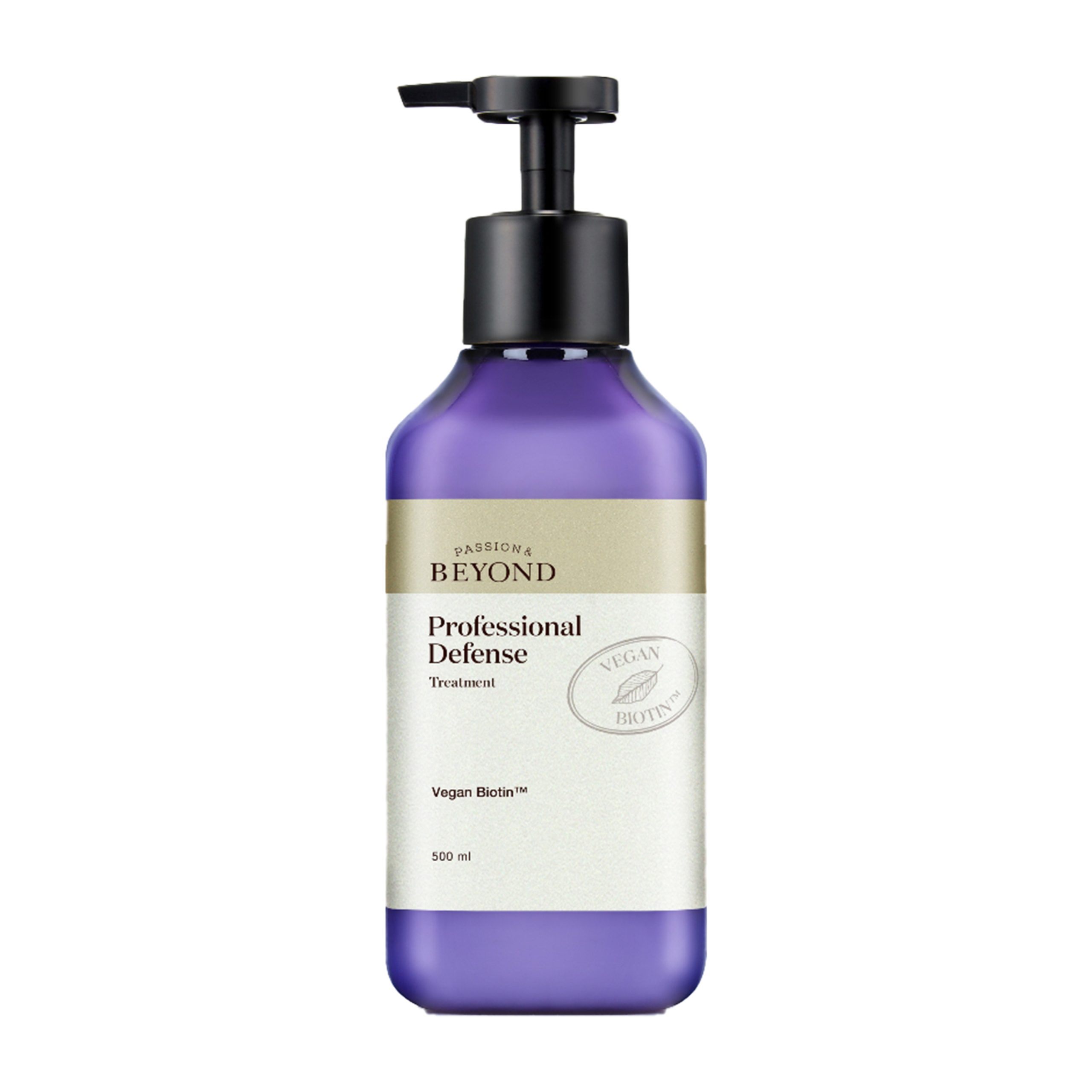 Kem xả mượt tóc & bảo vệ da đầu thuần chay BEYOND Professional Defense 500ml