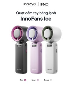 Quạt cầm tay băng lạnh InnoFans Ice
