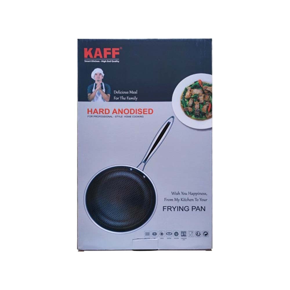 Chảo inox đáy tổ ong chống dính KAFF KF – 245IOHC