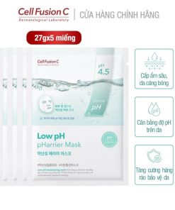 Mặt Nạ Dưỡng Da pH Thấp 25ml*10 miếng – Cell Fusion C Low Ph pHarrier Mask