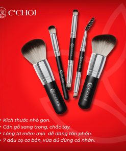 Bộ cọ trang điểm cá nhân C’Choi