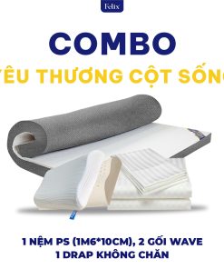 Combo yêu thương cột sống
