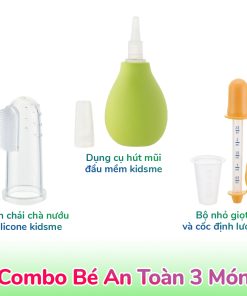Set Bé an toàn 3 món KIDSME