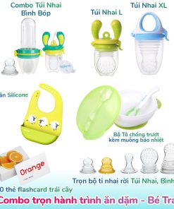 TRỌN QUÁ TRÌNH ĂN DẶM CHỦ ĐỘNG KIDSME – BÉ TRAI