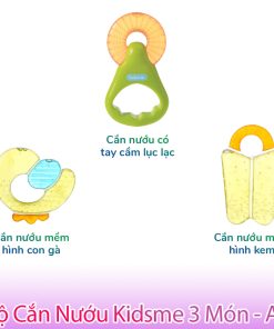 Set Cắn nướu KIDSME 3 món A2