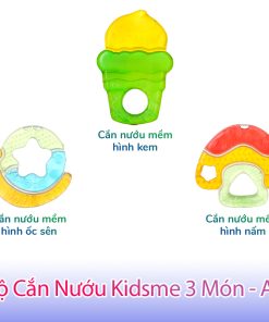 Set Cắn nướu KIDSME 3 món A3