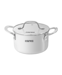 Nồi inox cao cấp Carez CPC871SI20SN kích cỡ 20cm