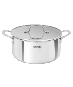 Nồi inox cao cấp Carez CPC871SI24SN kích cỡ 24cm