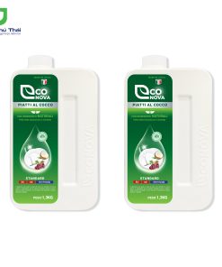 Combo 2 chai nước rửa chén thảo mộc dừa già (1.3kg x 2)