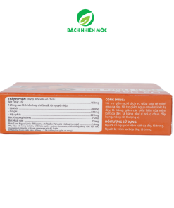 TPBVSK Dạ Dày Bách Nhiên Mộc hỗ trợ giảm acid dịch vị, bảo vệ niêm mạc dạ dày ( Hộp 30 viên)