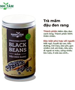 Trà mầm đậu đen Hạnh Tâm